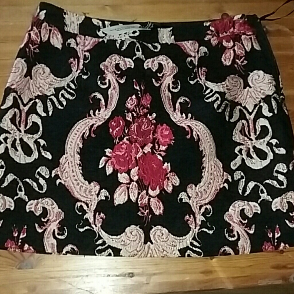 Asian pattern skirt